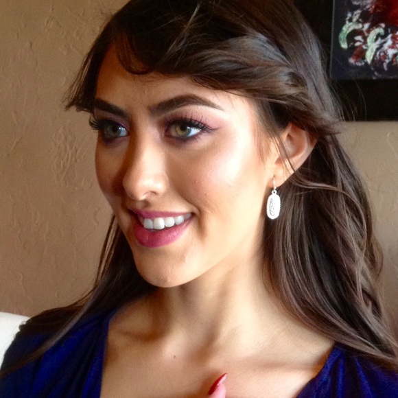 Pave Earrings-Ring Set - Picture 2 of 5