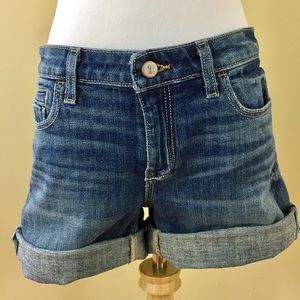 Anthropologie Pilcro and the Letterpress Shorts