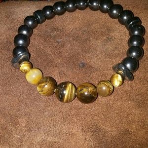 Elastic beaded braclet