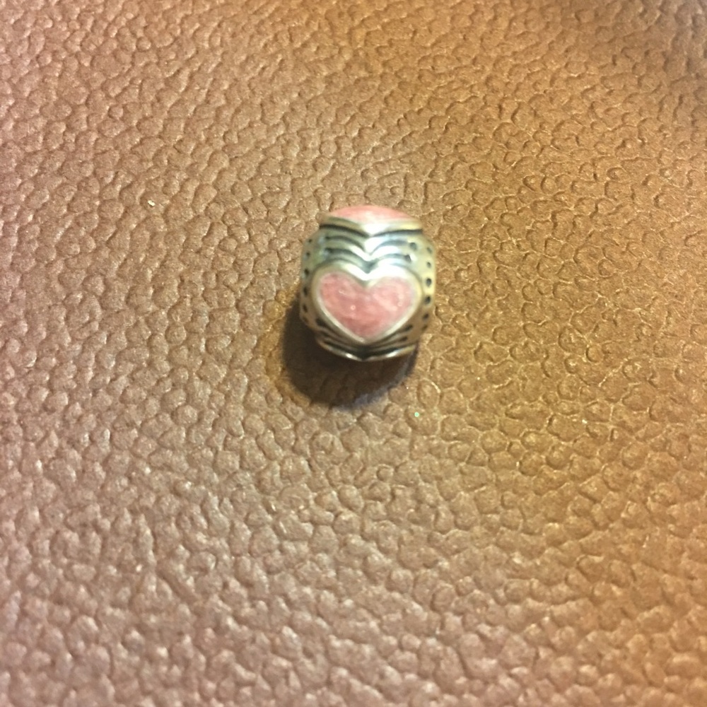Pandora Rose Enamel Heart Charm