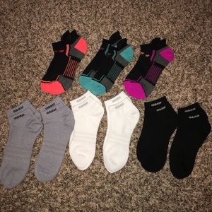 Adidas Superlite Socks & New Balance Performance