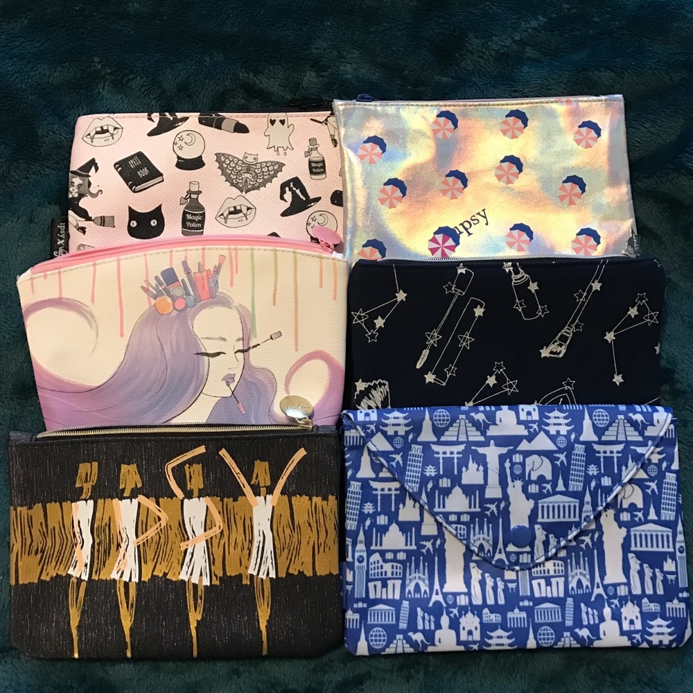 Ipsy makeup bags