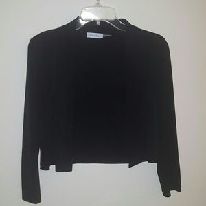 Calvin Klein black cardigan