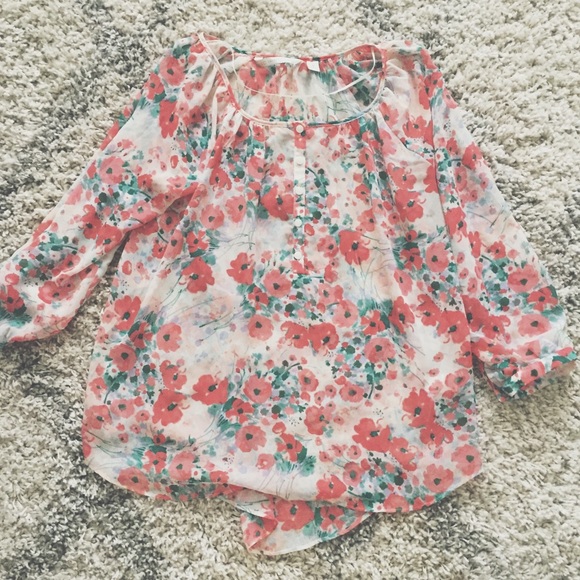 LC Lauren Conrad Tops - LC Lauren Conrad Blouse