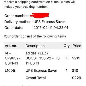 Adidas Yeezy Boost 350 V2