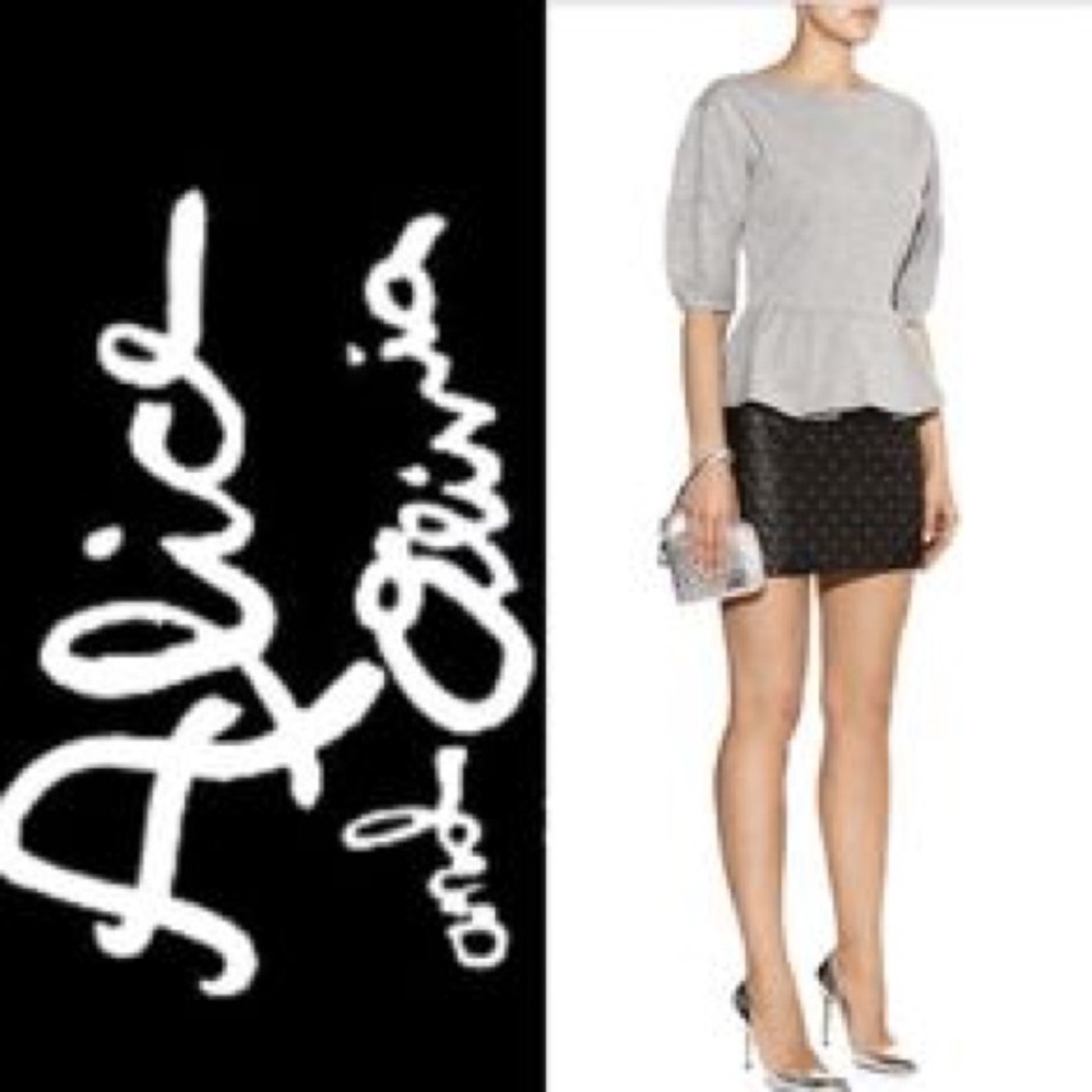 Alice and Olivia top