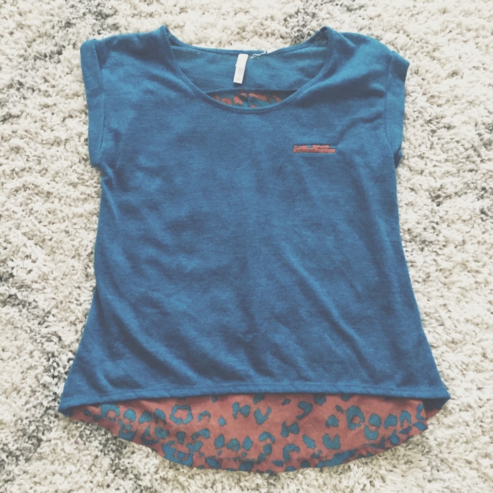 Fun Cheetah Print Shirt