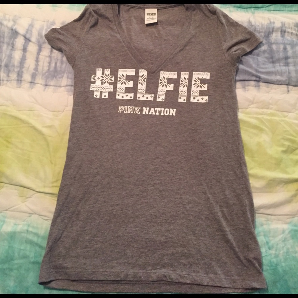 Victoria's Secret Pink Nation Tshirt