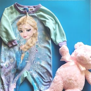 Elsa pajama onesie