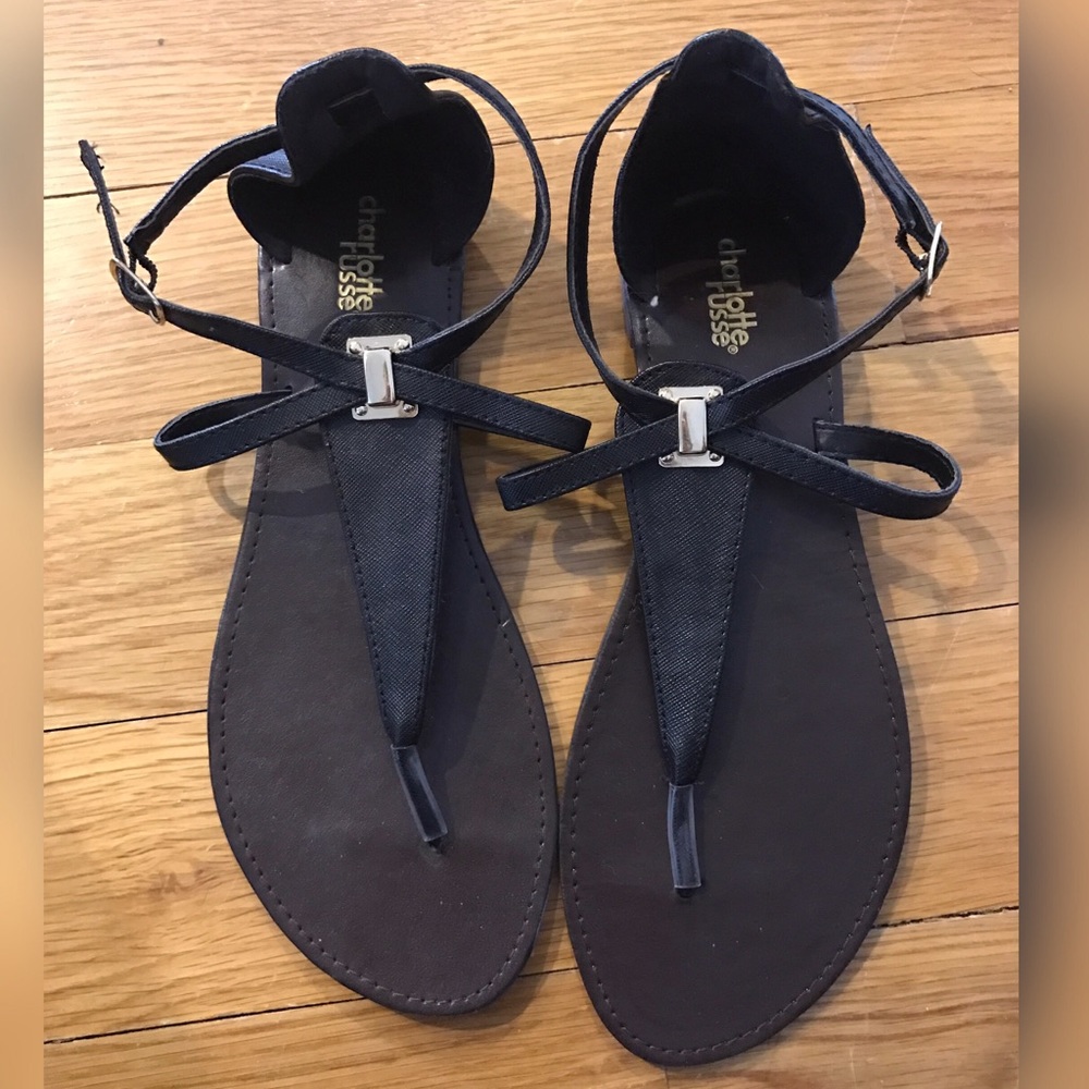 NWOT Charlotte Russe Sandals