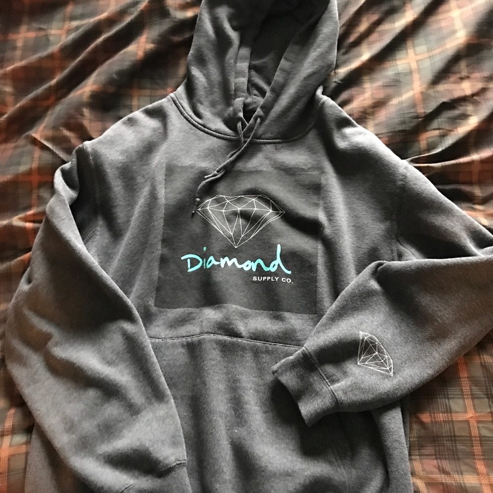 🛍SALE🛍 Diamond supply co hooded sweatshirt