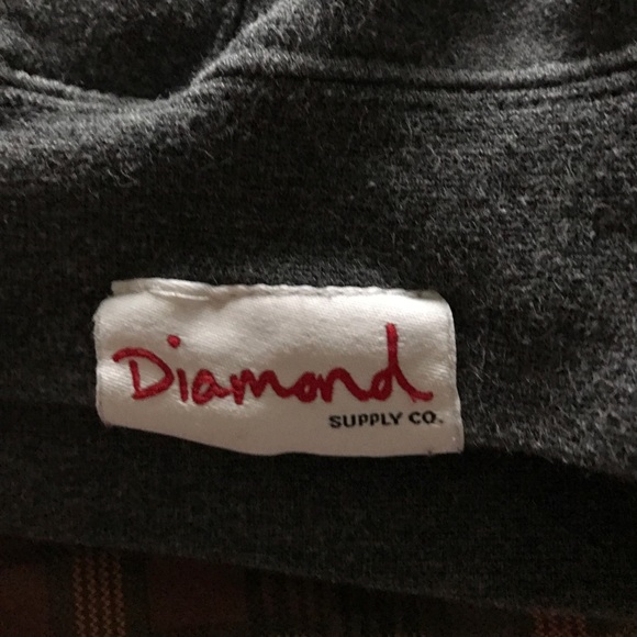 🛍SALE🛍 Diamond supply co hooded sweatshirt - Picture 2 of 4