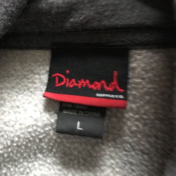 🛍SALE🛍 Diamond supply co hooded sweatshirt - Picture 3 of 4