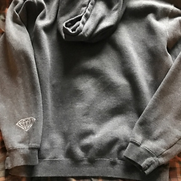 🛍SALE🛍 Diamond supply co hooded sweatshirt - Picture 4 of 4