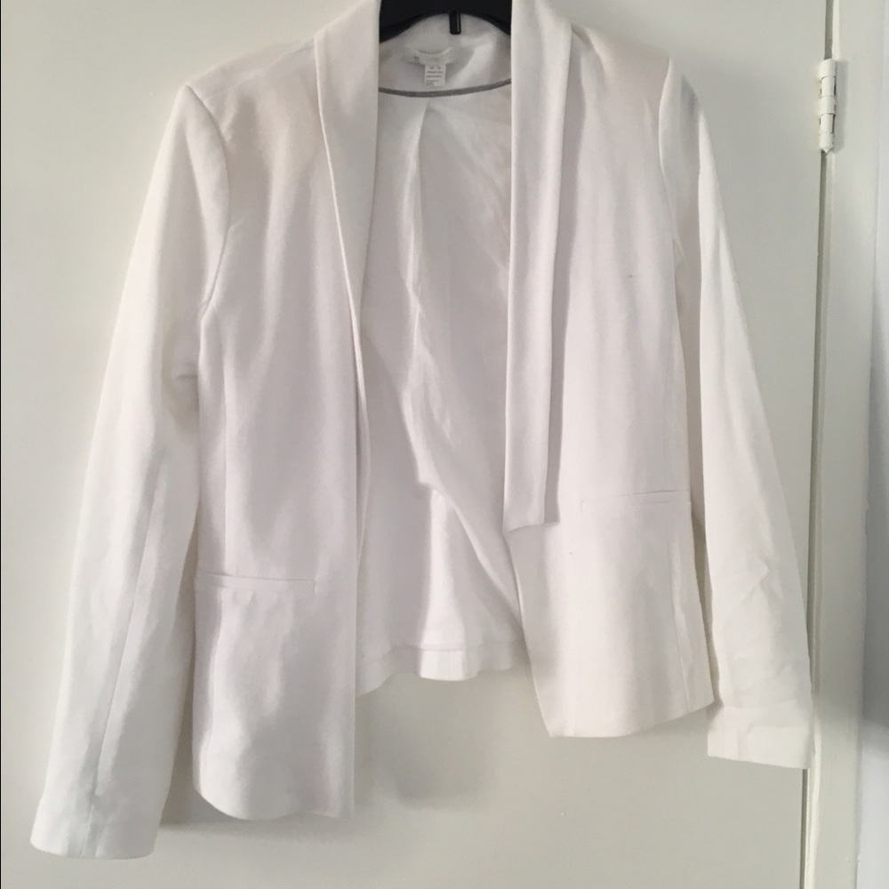 White Blazer Promod brand