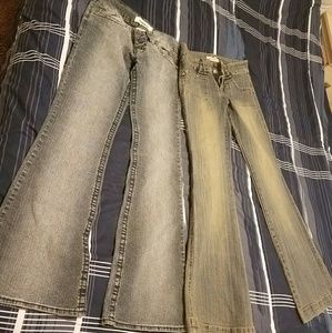 Hydraulic jeans size 7/8