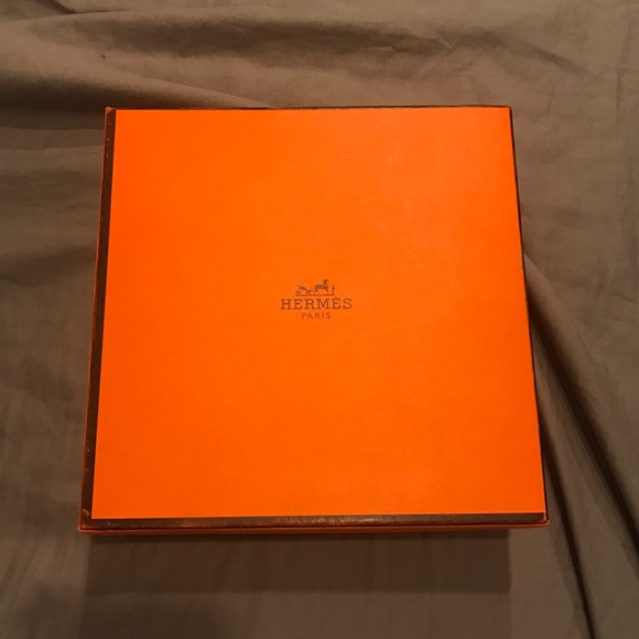 Hermes Other - Orange and black Hermes belt