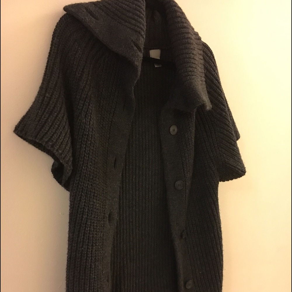 Oversized comfortable sweater