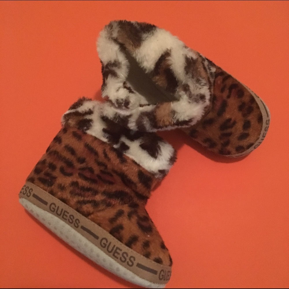 Guess kids house shoes/slippers
