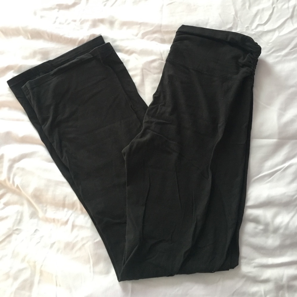 FINAL PROCE DROP Aerie Slim Boot Yoga Pants Large