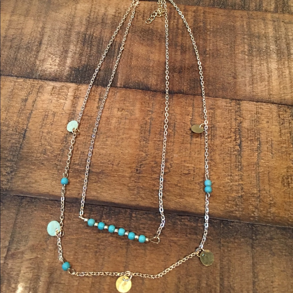 Statement necklace