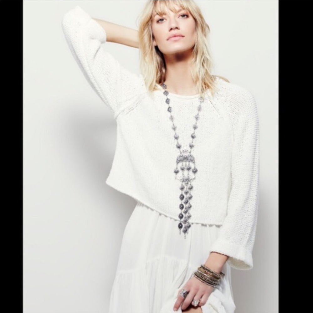 ❌LAST CHANCE❌ FREE PEOPLE pullover - Picture 4 of 4