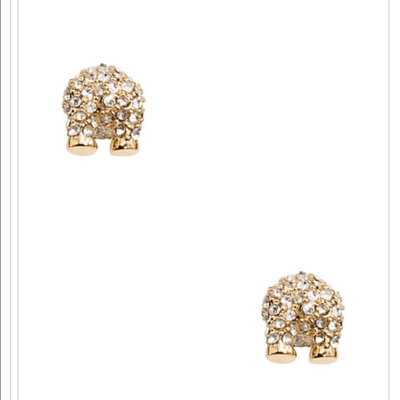 SOLD Kate Spade ♠️ Cold Comforts Polar Bear Studs - Picture 6 of 6