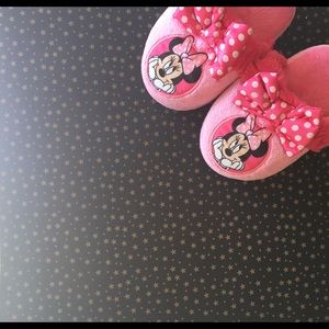 Disney Minnie Mouse house slippers