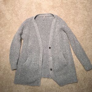 Free People boyfriend cardigan