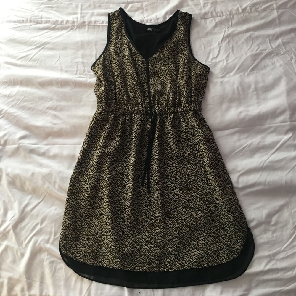 FINAL PRICE DROP a.n.a. Cheetah Print Dress