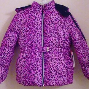 Girl Winter Puffer Jacket