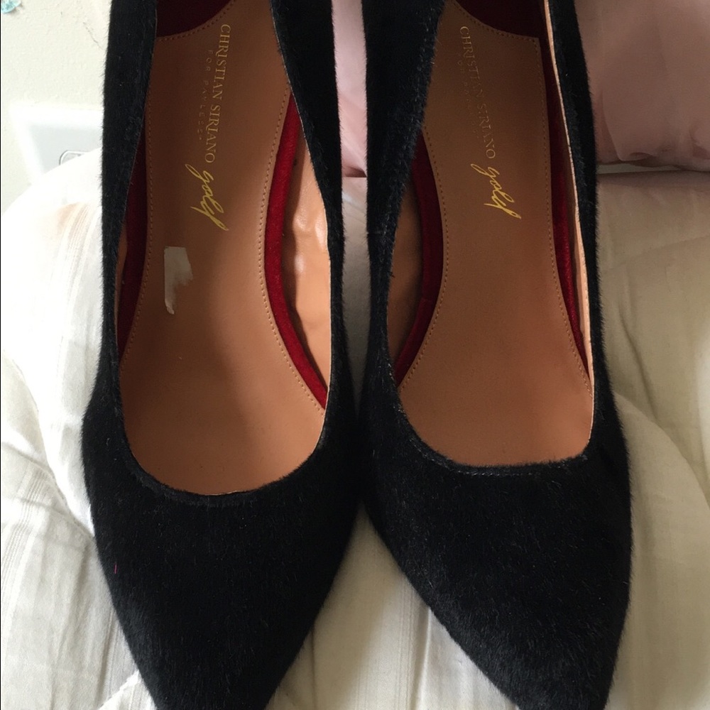 Black Pumps-Brand New