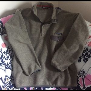 Patagonia synchilla snap fleece