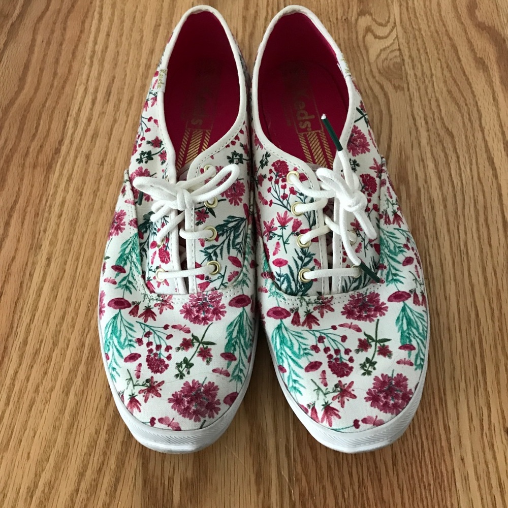 Floral Keds