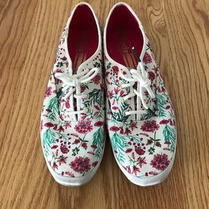 Floral Keds