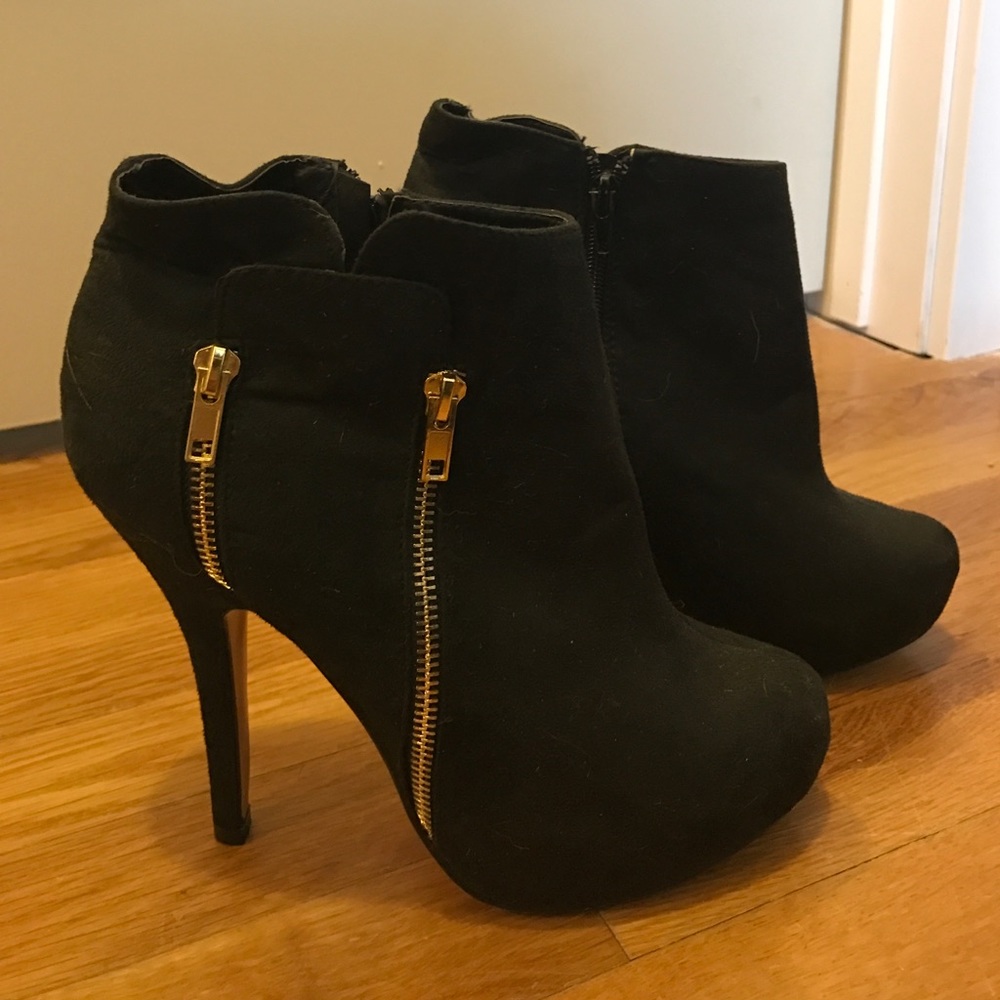 Black Booties