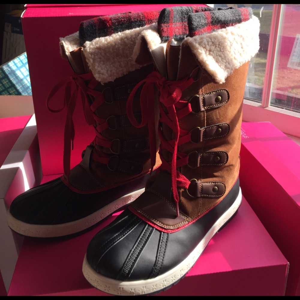Lady Lumberjack Boots