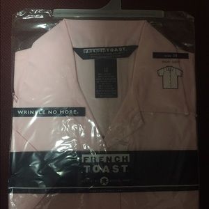 5 for $25, French Toast Uniform Shirt