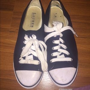 Ralph Lauren navy blue sneaker