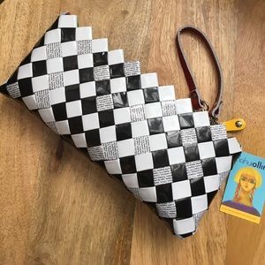 NWT Candy Wrapper Wristlet