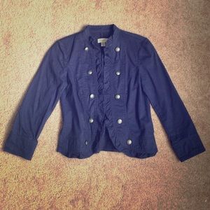 * Closet Closing* LOFT Military Jacket