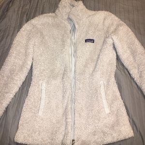 Women's Gray Fleece Patagonia, full zip