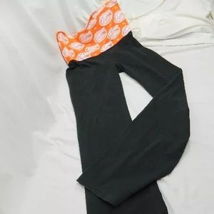 Pink Gators Yoga Pants