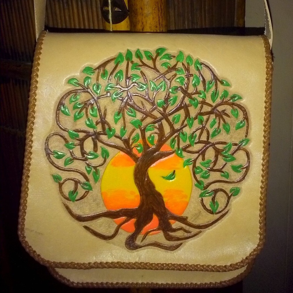 Tree Of Life Purse
