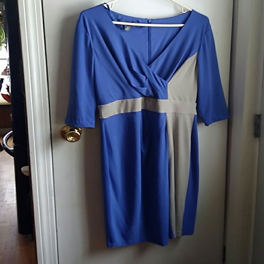 Beautiful size 10 Donna Ricco knee length dress