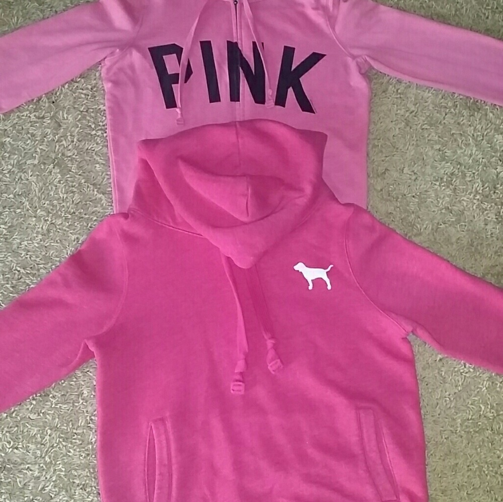 Hoodie and sweatshirt