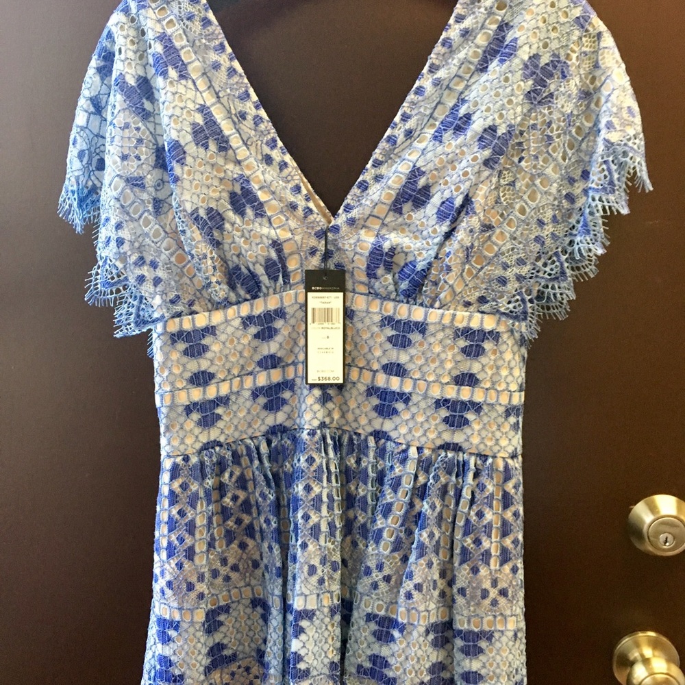 BCBG Blue Lace Mini