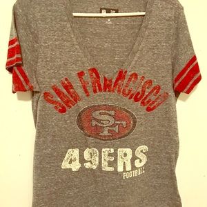 SF 49ers bling tshirt