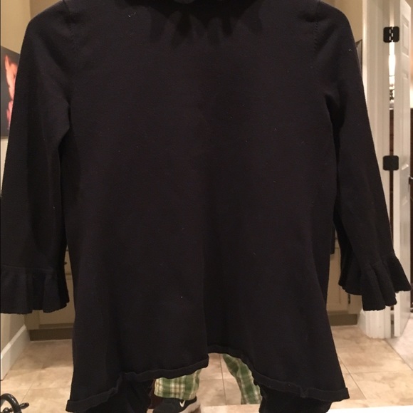 Grace Elements Medium Black Quarter Length Sweater - Picture 2 of 4