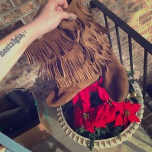 Tasseled boots, Minnetonka!
